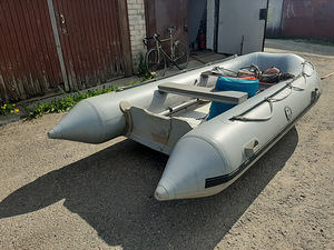 Лодка Silver Marine 360+5л.с. 2т. (4 фото из 7)