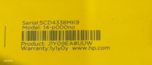 HP SlateBook 14-p000 (фото #6)