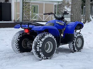 Yamaha Grizzly 125 (3 foto / 9)