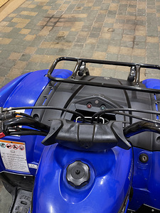 Yamaha Grizzly 125 (8 foto / 9)