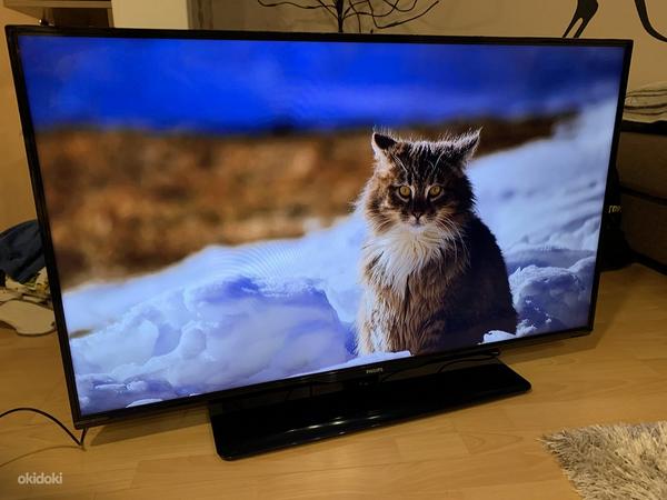 47 'дюймовый тонкий светодиодный телевизор PHILIPS Full HD TV 119см (фото #3)