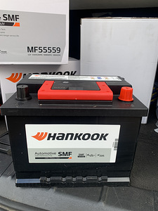 Новы HANKOOK аккумулятор 55Ah 480A EN 12V