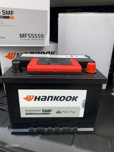 Новы HANKOOK аккумулятор 55Ah 480A EN 12V (фото #1)