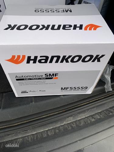 Новы HANKOOK аккумулятор 55Ah 480A EN 12V (фото #2)