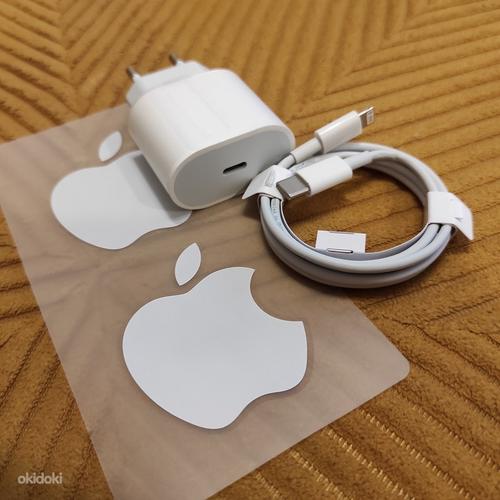 Новое быстрое зарядное устройство Apple iPhone мощностью 20 (фото #4)