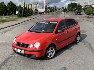 Väga ökonoomne LPG VW Polo 1.2 reaalne LS 182000km (4 foto / 11)