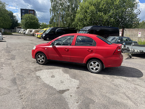 Chevrolet Aveo 2007 1.4 bensiin Läbisõit 120000km (2 foto / 11)