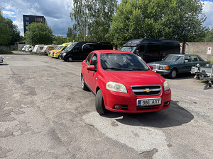 Chevrolet Aveo 2007 1.4 bensiin Läbisõit 120000km (3 foto / 11)