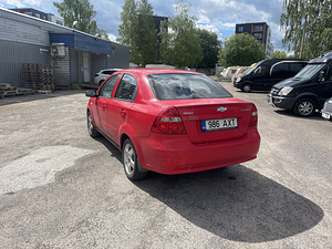 Chevrolet Aveo 2007 1.4 bensiin Läbisõit 120000km (6 foto / 11)