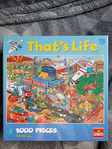 Uus pitseeritud pusle That`s life 1000 tükki, 68*48cm (2 foto / 2)