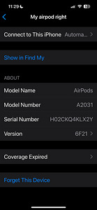 Airpods parempoolne klapp (3 foto / 3)