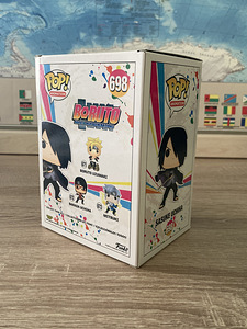 Funko POP Sasuke Uchiha (2 фото из 5)