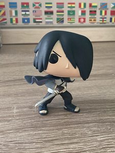 Funko POP Sasuke Uchiha (4 фото из 5)