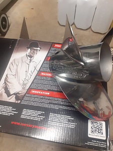 Mercury Marine Tempest Plus Propeller (1 foto / 2)