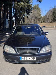Mercedes-Benz S-Class 3.7 180 kw W220 (3 foto / 15)