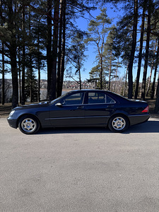 Mercedes-Benz S-Class 3.7 180 kw W220 (2 foto / 15)
