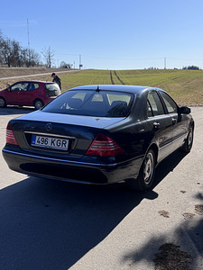 Mercedes-Benz S-Class 3.7 180 kw W220 (5 foto / 15)