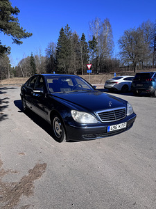 Mercedes-Benz S-Class 3.7 180 kw W220 (7 foto / 15)