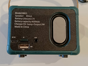 Retro bluetooth kõlar (2 foto / 2)