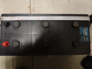 Аккумулятор 12v 180ah (3 фото из 4)
