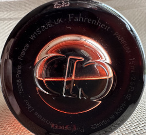 Dior Fahrenheit parfum (4 foto / 5)