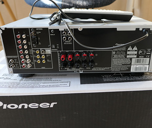 Pioneer kodukino ressiiver VSX 418 (3 foto / 3)