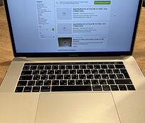 Apple MacBook Pro 2018 | 15,4 дюйма | Сенсорная панель