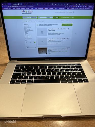 Apple MacBook Pro 2018 | 15.4" | Touch Bar (foto #1)