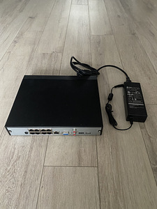 Dahua NVR4108HS-8P-4KS2/L 8-кан. IP-рекордер с 8 портами (1 фото из 2)