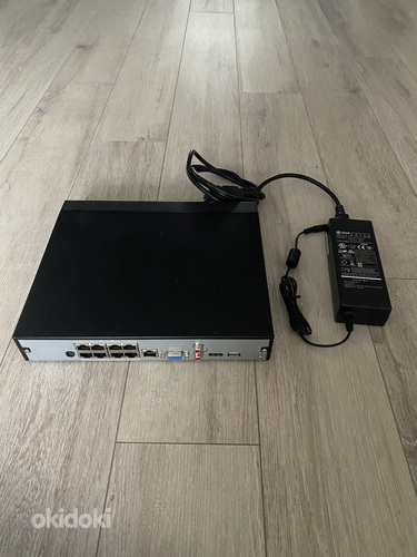 Dahua NVR4108HS-8P-4KS2/L 8-кан. IP-рекордер с 8 портами (фото #1)