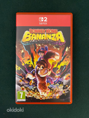 Donkey Kong Bananza - Nintendo Switch 2