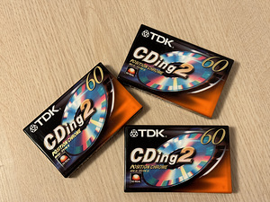 Kassetid TDK Chrome 60 (3 foto / 5)