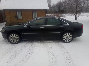 Audi A8 4.0 TDi (3 foto / 6)