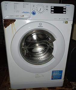 Anda kasutatud Indesit pesumasinat