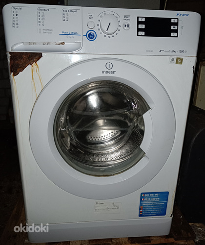 Anda kasutatud Indesit pesumasinat (foto #1)