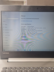Lenovo ideapad 320 sülearvuti (6 foto / 6)