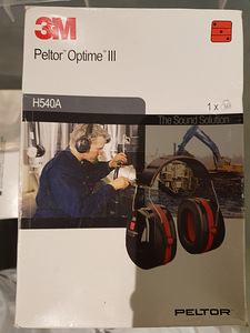 3M PELTOR Optime III kõrvaklapid 9x paari (3 foto / 4)