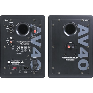 M-Audio AV40 stuudiomonitorid (2 foto / 2)