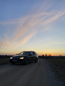 Müüa/vahetada MB C200 CDI 2007 (3 foto / 8)