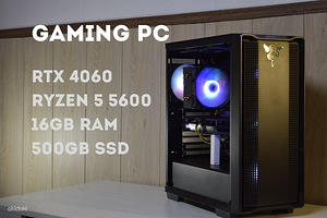 Gaming PC | RTX 4060 | RYZEN 5 5600 (1 foto / 8)