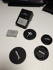 Nikon D3300 komplekt (2 objektiivi + lisad) (5 foto / 5)