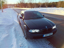 BMW e46 kupee
