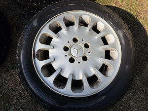 Mercedes-Benz E-klass valuveljed 16" (3 foto / 5)