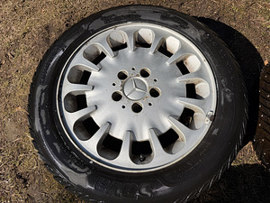 Mercedes-Benz E-klass valuveljed 16" (5 foto / 5)