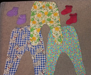 Новая детская одежда (3 фото из 4)