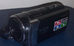 Videokaamera Sony+ hdmi adapter (1 foto / 6)