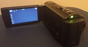 Videokaamera Sony+ hdmi adapter (2 foto / 6)