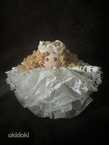 Текстильные куклы ручной работы (фото #2)