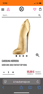 REPLICA Carolina Herrera Good girl gold fantasy parfüüm 80ml (3 foto / 4)