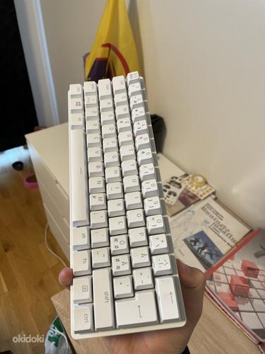 Klaviatuur Razer huntsman mini (white) (foto #1)